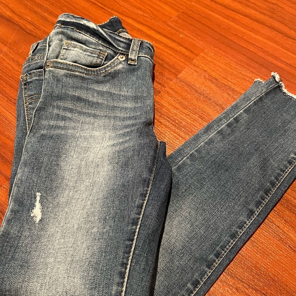 Girls jeans, 7-8 years old, kids pants, Levi’s jeans - Picture 3 of 4